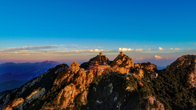  老家河南网-老君山风景名胜区