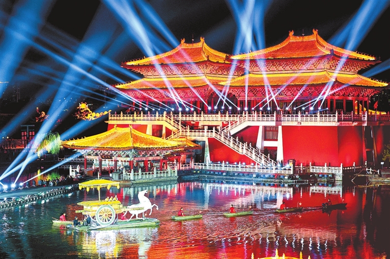 开封夜景- 老家河南网