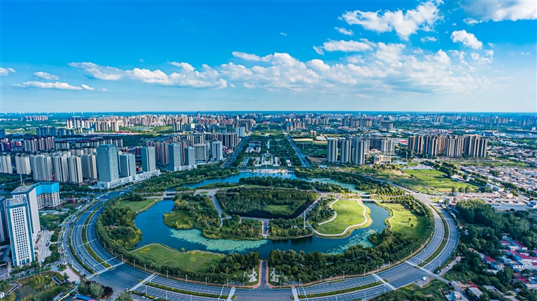  老家河南网-奋进的河南 决胜“十四五”·许昌篇丨古都新韵许君昌