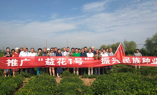  老家河南网-第二届“益花1号”花生产业化发展论坛在河南汝州举行