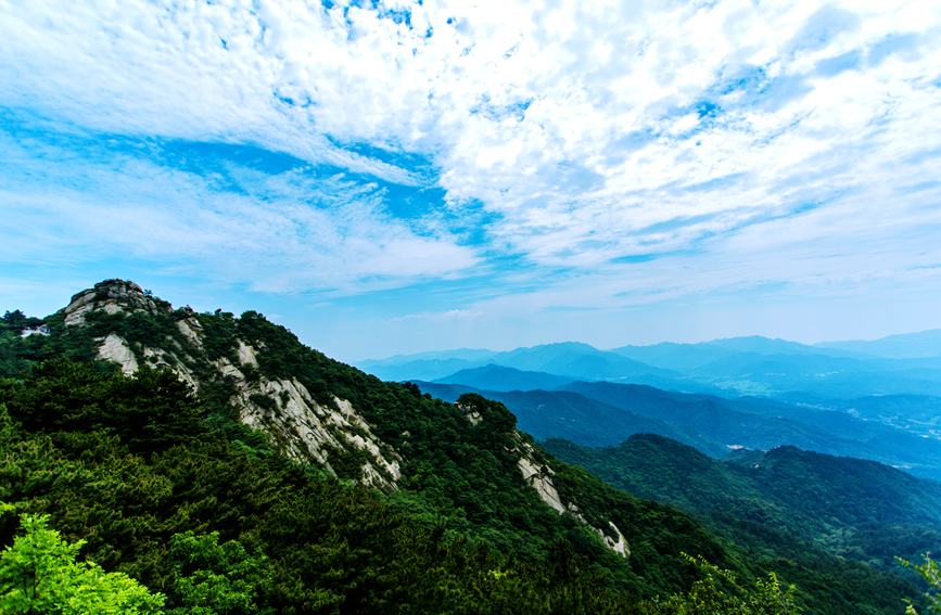  老家河南网-信阳：避暑胜地鸡公山