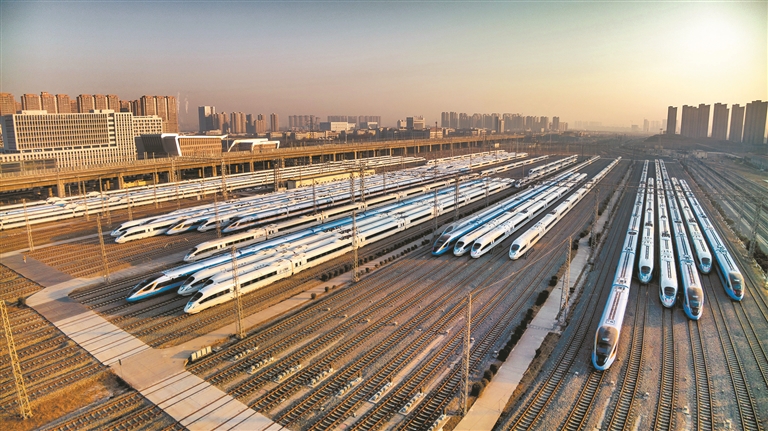 河南铁路春运忙- 老家河南网